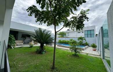 Imagem 2: Ponta Negra 2/ Casa Duplex/ 04 Suites/ Sala de cinema/ Piscina