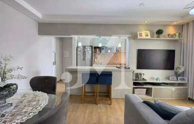 Imagem 6: Apartamento de 82m², 2 Dormitórios com 2 Suítes e 1 Vaga no Condomínio...