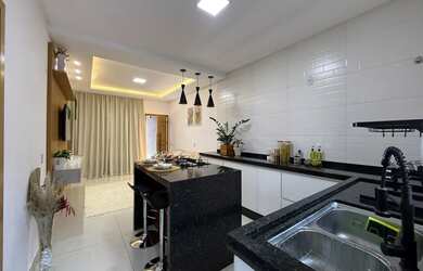 Imagem 4: CASA MOBILIADA COM JACUZZI À VENDA NO JARDIM METROPOLITAN EM ARAPONGAS