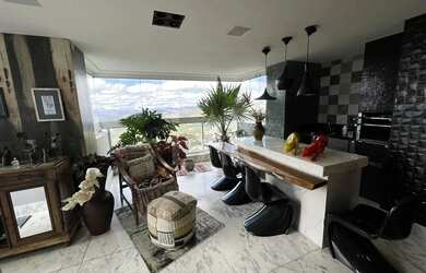 Imagem 8: Apartamento à venda, 4 quartos, 4 suítes, 4 vagas, Vila da Serra - Nova...