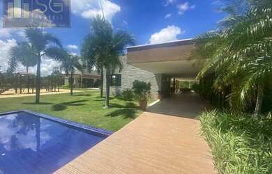 Imagem 6: Casa plana em construção - Jardins do Lago Eusébio