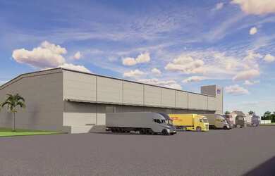 Imagem: O depósito possui 3775m² de Área, Imóvel novo e está localizado