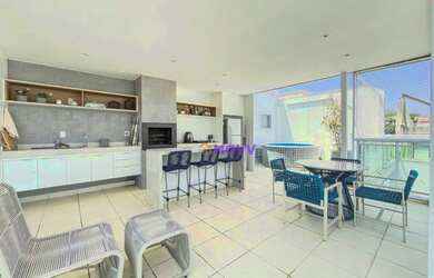 Imagem 9: Cobertura com 3 dormitórios à venda, 219 m² por R$ 2.500.000,00 - Camboinhas...