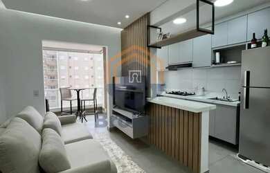 Imagem: O apartamento possui 2 Dormitórios, 2 Banheiros, 1 Vaga na