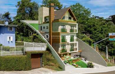 Imagem: O terreno possui 402m² de Área e está localizado em Gramado