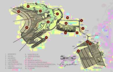 Imagem 2: Lote Le Jardin. 680m² de Área