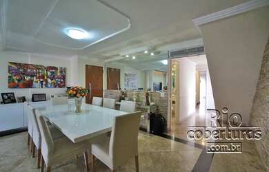 Imagem 7: Cobertura à venda no Recreio. 4 Suítes. 4 Vagas