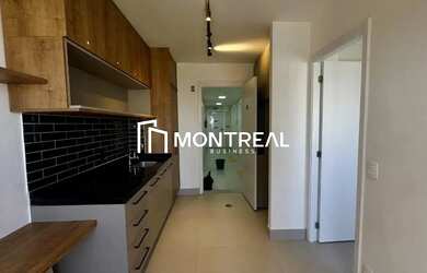 Imagem: O apartamento possui 1 Dormitório, 1 Banheiro, 27m² de Área