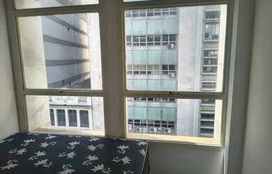 Imagem: O apartamento possui 1 Dormitório, 1 Banheiro, 23m² de Área