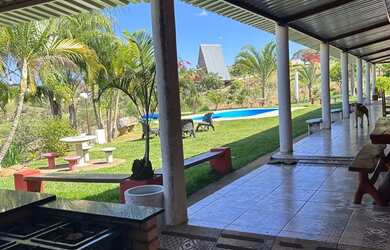 Imagem: A chácara está localizado em Samambaia Sul, Brasília para