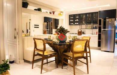 Imagem: O apartamento possui 3 Dormitórios, 3 Banheiros, 2 Vagas na