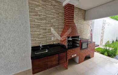 Imagem 2: Casa 3Q no Jardim Itaipu. Churrasqueira, Varanda, 108m² de Áreae2 Vagas...