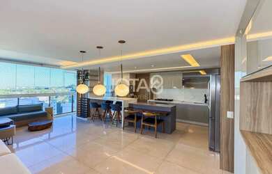 Imagem: O apartamento possui 3 Dormitórios, 4 Banheiros, 2 Vagas na