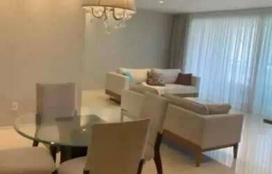 Imagem: O apartamento possui 4 Dormitórios, 4 Banheiros, 3 Vagas na