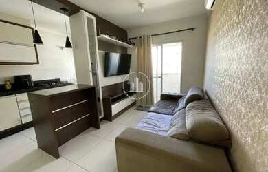 Imagem: O apartamento possui 2 Dormitórios, 2 Banheiros, 1 Vaga na