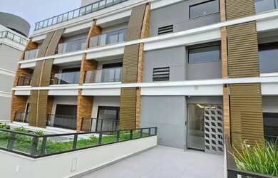 Imagem: O studio possui 1 Dormitório, 1 Banheiro, 1 Vaga na garagem