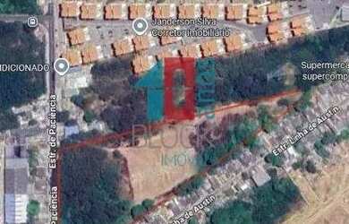 Imagem: O terreno possui 24.452m² de Área e está localizado em Cosmos