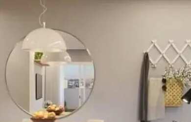 Imagem: O apartamento possui 2 Dormitórios, 2 Banheiros, 1 Vaga na