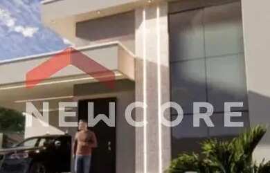 Imagem: A casa em condomínio possui 3 Dormitórios, 3 Banheiros, 4