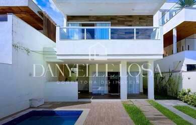 Imagem: A casa em condomínio possui 3 Dormitórios, 5 Banheiros, 3