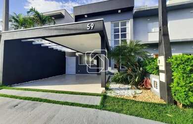 Imagem: A casa em condomínio possui 3 Dormitórios, 3 Banheiros, 1