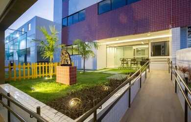 Imagem: O apartamento possui 3 Dormitórios, 2 Banheiros, 1 Vaga na