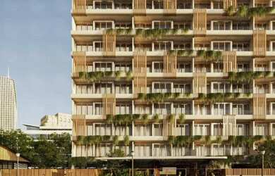 Imagem: O apartamento possui 2 Dormitórios, 2 Banheiros, 1 Vaga na