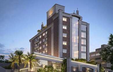 Imagem: O apartamento possui 2 Dormitórios, 3 Banheiros, 2 Vagas na