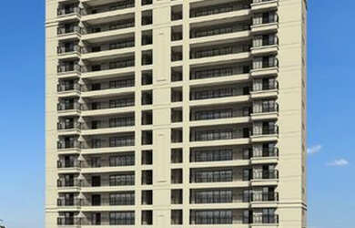 Imagem: O apartamento possui 4 Dormitórios, 4 Banheiros, 3 Vagas na