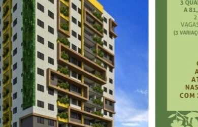 Imagem: O apartamento possui 3 Dormitórios, 3 Banheiros, 2 Vagas na