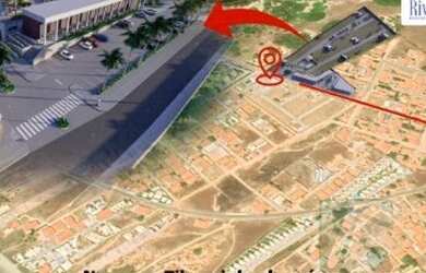 Imagem 1: Lote/Terreno para venda possui 200 metros quadrados em Centro - Tibau...