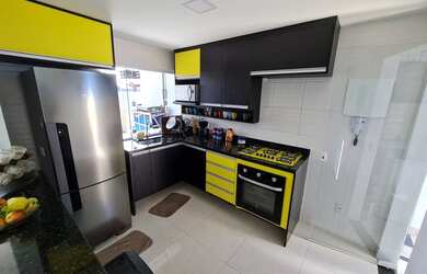 Imagem 11: Casa Piatã E. Imóvel mobiliado, Varanda, 90m² de Áreae2 Vagas na garagem