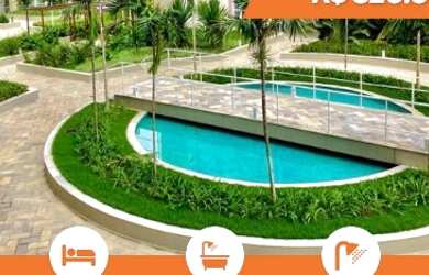 Imagem: O apartamento possui 3 Dormitórios, 3 Banheiros, 2 Vagas na