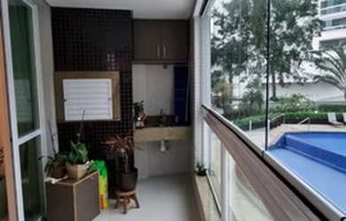 Imagem: O apartamento possui 4 Dormitórios, 3 Banheiros, 2 Vagas na