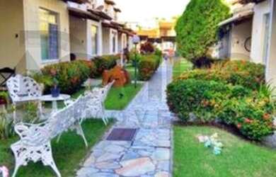 Imagem: A casa em condomínio possui 3 Dormitórios, 3 Banheiros, 1