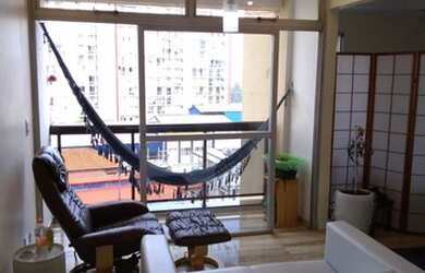 Imagem: O apartamento possui 2 Dormitórios, 2 Banheiros, 1 Vaga na