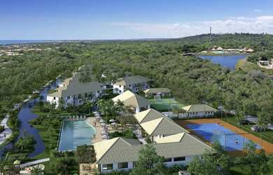 Imagem: O apartamento possui 2 Dormitórios, 2 Banheiros, 2 Vagas na