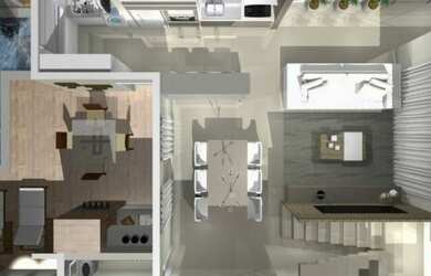 Imagem 3: Casa em fase de construção com 195m2 no condomínio Garden Club