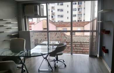 Imagem 5: Sala tem 40 metros quadrados em Floresta - Porto Alegre - RS