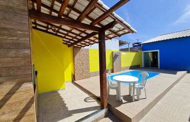 Imagem 1: Casa Piatã E. Imóvel mobiliado, Varanda, 90m² de Áreae2 Vagas na garagem