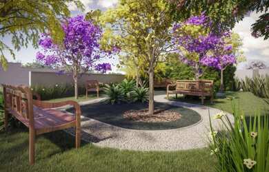 Imagem: O apartamento possui 2 Dormitórios, 1 Banheiro, 40m² de Área