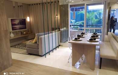 Imagem: O apartamento possui 3 Dormitórios, 2 Banheiros, 2 Vagas na