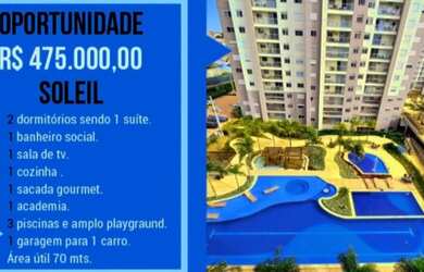 Imagem: APARTAMENTO À VENDA SOLEIL RESIDENCIAL RESORT EM BRAGANÇA