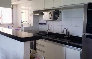 Imagem: O apartamento possui 3 Dormitórios, 2 Banheiros, 1 Vaga na