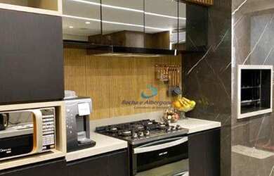 Imagem 11: Belíssima Casa de Alto Padrão Condomínio Villagio do Engenho 4 suítes...