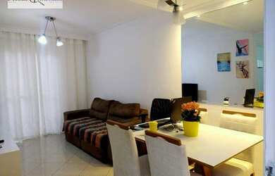 Imagem: A casa em condomínio possui 2 Dormitórios, 2 Banheiros, 1