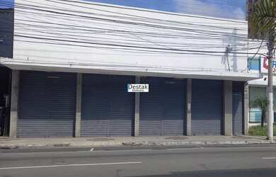 Imagem: O depósito possui 783m² de Área e está localizado em Aterrado