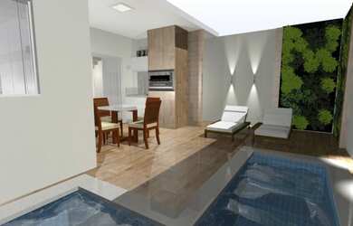 Imagem 10: Casa em fase de construção com 195m2 no condomínio Garden Club