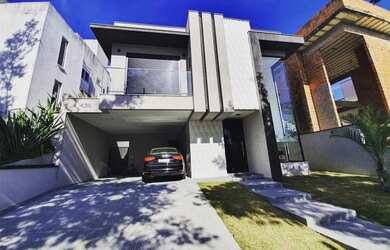 Imagem 1: Excelente casa em Santana de Parnaíba condomínio new ville 3 suítes...