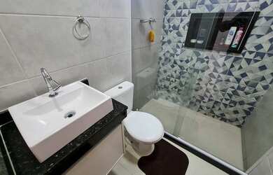 Imagem 12: Casa Piatã E. Imóvel mobiliado, Varanda, 90m² de Áreae2 Vagas na garagem